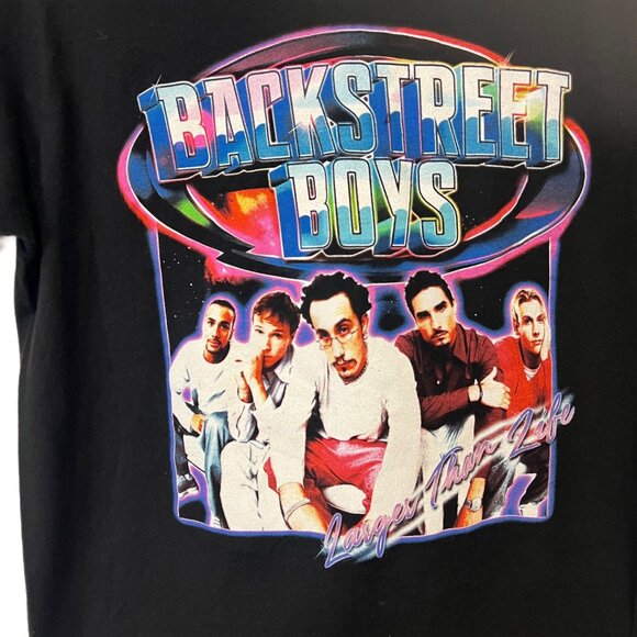 Backstreet Boys Vintage Graphic Shirt Y2K Music Band Retro Unisex Tee Sold Out - Picture 9 of 10